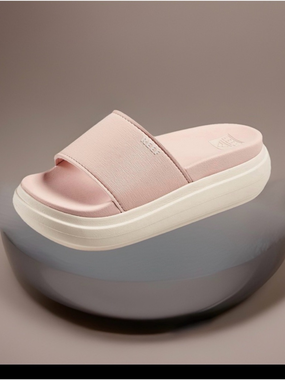 REEF Cushion Bondi Bay Women's Platform Sandal NWT| Cameo Rose~9